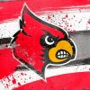 Louisville Cardinals Logo Diamond Painting