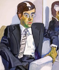 Alice Neel Richard In The Era Of The Corporation Diamond Painting