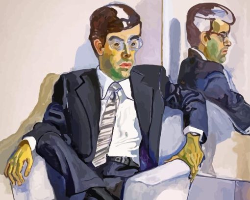 Alice Neel Richard In The Era Of The Corporation Diamond Painting