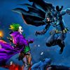 Batman Vs Joker Diamond Painting