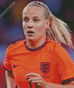 Beth Mead Player Diamond Painting