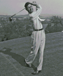 Byron Nelson Golf Player Diamond Painting