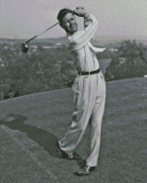 Byron Nelson Golf Player Diamond Painting