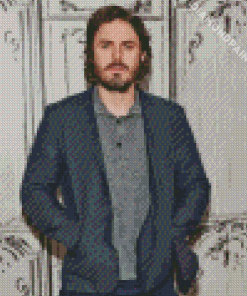 Classy Casey Affleck Diamond Painting