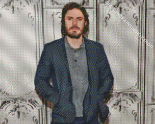 Classy Casey Affleck Diamond Painting