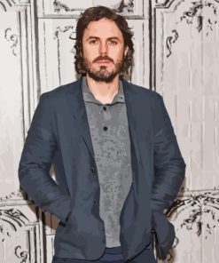 Classy Casey Affleck Diamond Painting