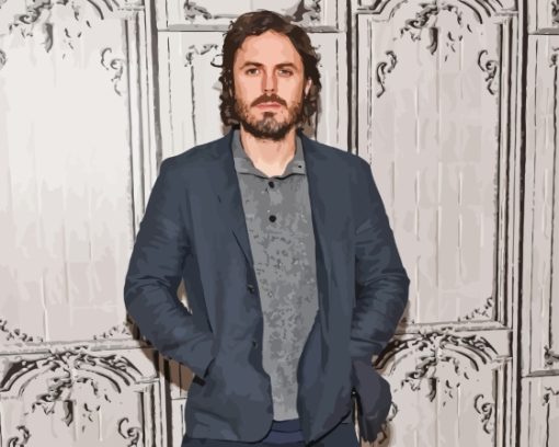 Classy Casey Affleck Diamond Painting