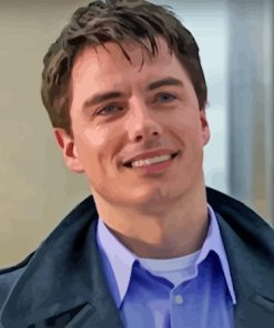 Doctor Who Jack Harkness Diamond Painting