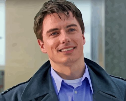 Doctor Who Jack Harkness Diamond Painting