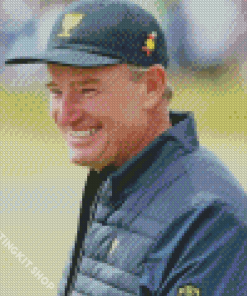 Ernie Els South African Golf Player Diamond Painting