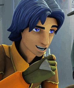 Ezra Star Wars Character Diamond Painting