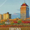 Fresno Usa Poster Diamond Painting