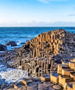 Giants Causeway Diamond Painting