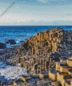 Giants Causeway Diamond Painting