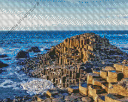 Giants Causeway Diamond Painting