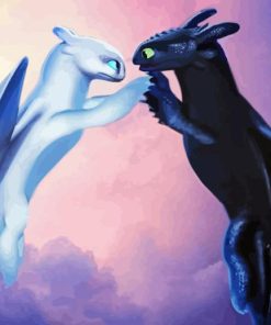 How To Train Your Dragon Diamond Painting