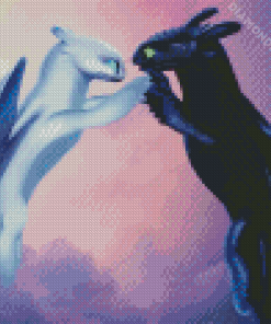 How To Train Your Dragon Diamond Painting