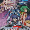 Macross Poster Diamond Painting