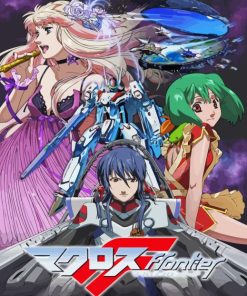 Macross Poster Diamond Painting