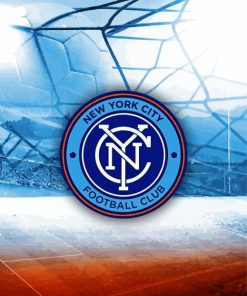 New York City Fc Logo Diamond Painting