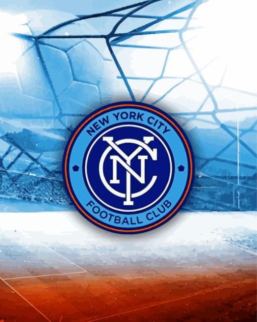 New York City Fc Logo Diamond Painting