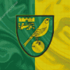 Norwich City Fc Flag Diamond Painting