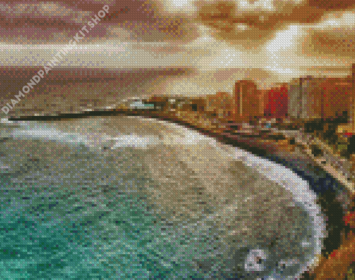 Puerto La Cruz Venezuela Diamond Painting