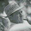 Sam Snead American Golfer Diamond Painting