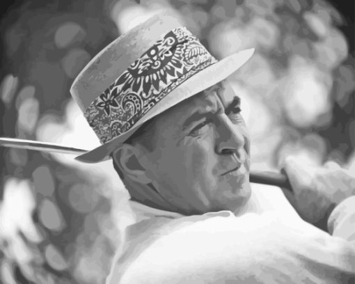 Sam Snead American Golfer Diamond Painting