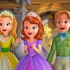 Sofia The First Animation Diamond Painting