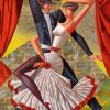 Tango Dancers By Georgy Kurasov Diamond Painting