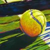 Tennis Ball Abstract Diamond Painting