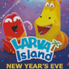 Larva Island Poster Diamond Painting