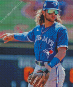 Bo Bichette Diamond Painting