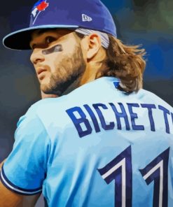 Cool Bo Bichette Diamond Painting