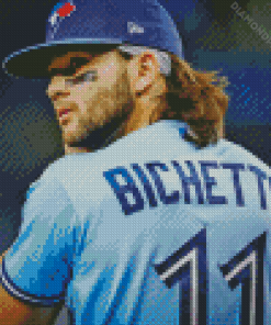 Cool Bo Bichette Diamond Painting