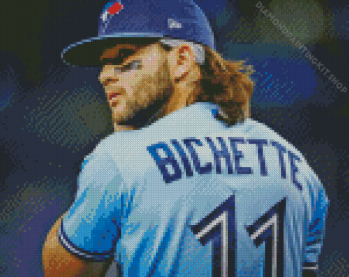 Cool Bo Bichette Diamond Painting