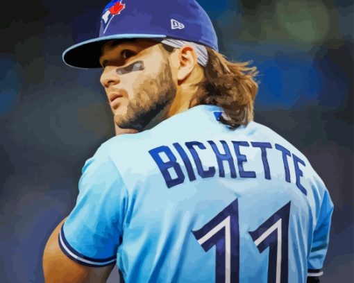 Cool Bo Bichette Diamond Painting