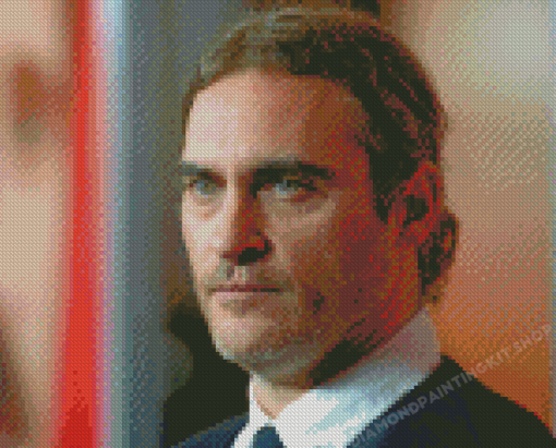 Joaquin Phoenix Diamond Painting