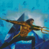 Aquaman Jason Momoa Diamond Painting