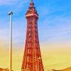 Blackpool Tower diamond painting