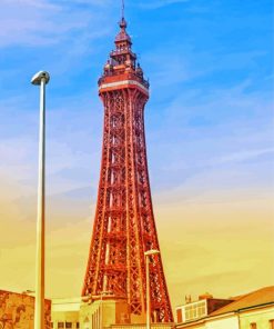 Blackpool Tower diamond painting