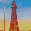 Blackpool Tower diamond painting