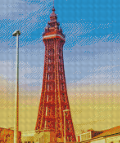 Blackpool Tower diamond painting