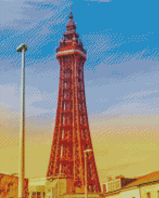 Blackpool Tower diamond painting