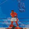 Boxer Muhammad Ali Diamond Painting