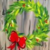 Christmas Wreath Diamond Painting