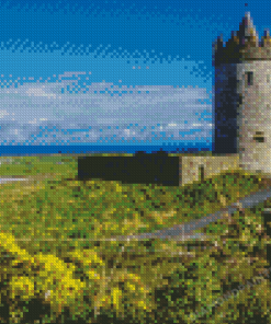 Doolin Tower Diamond Painting