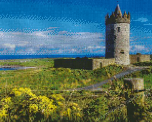 Doolin Tower Diamond Painting