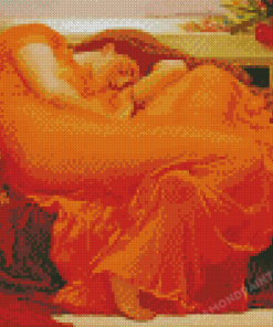 Flaming June Diamond Painting